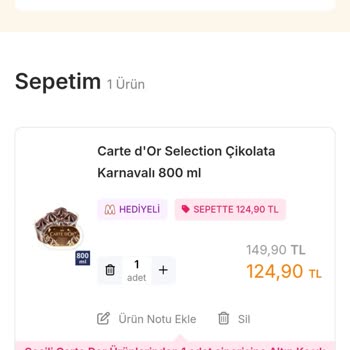 Migros'un Reklamını Yapıp Vermediği Altın Kaşık