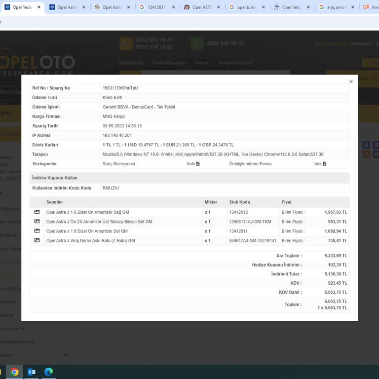 Opel Türkiye GM Amortisör Sorunu Ve İlgisizlik