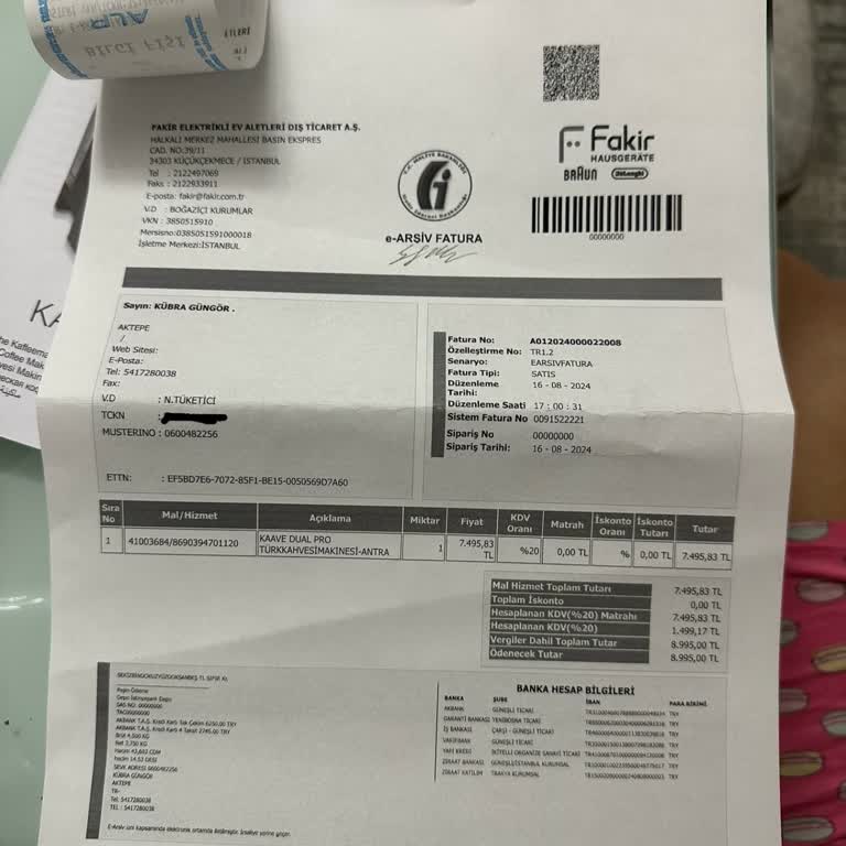 Fakir Ev Aletleri Kaave Dual Pro Türk Kahvesi