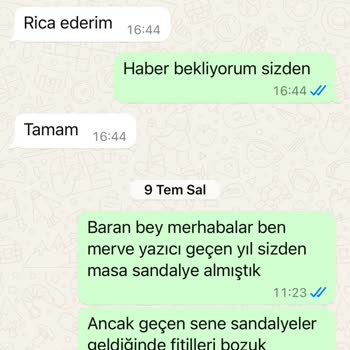 Les Nicoles Kusurlu Ürün Satıp Arkasında Durmadılar