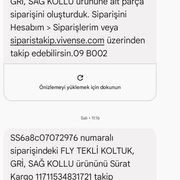 Vivense'nin; Ayıplı-Kusurlu Ürünü