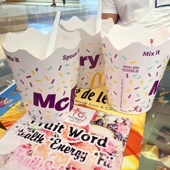 McDonald's Ürün Ve Hizmet Eksikliği, Novamal Manavgat Side Mc Donald