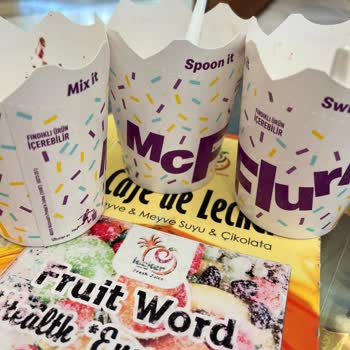 McDonald's Ürün Ve Hizmet Eksikliği, Novamal Manavgat Side Mc Donald