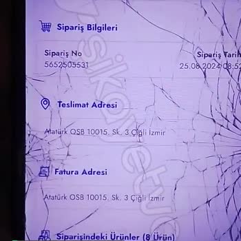 Amigo 300gr Siirt Antep Fıstığından Çıkan Taş!