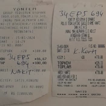 Getir Araç Haksız Yere Para Çekiyor