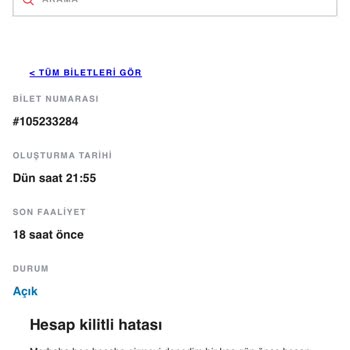 İtemSatış Satın Aldığım Hesap Çalınmaya Çalışılıyor Yardım Yok.