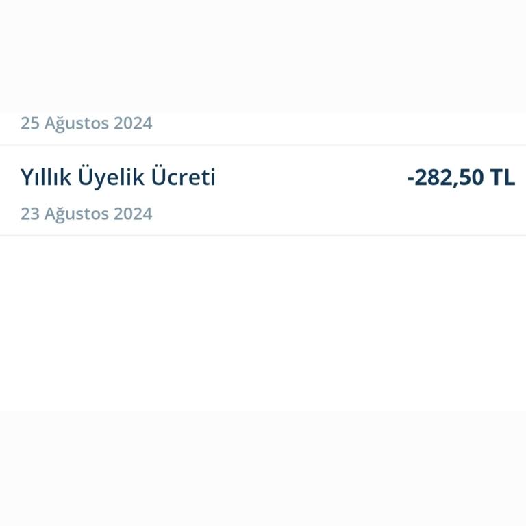 Denizbank Sonu 7966 Numaralı Kredi Kartı Aidat İtiraz Hakkin Da;