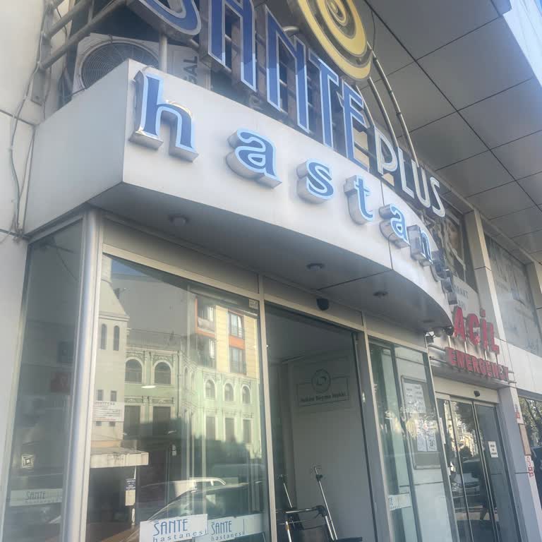 Sante Plus Hastanesinin Sorumsuzluğundan Şikayetçiyim