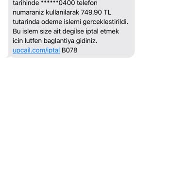 Upcail Türk Telekom Müşteri Hizmetleri. Şikayet