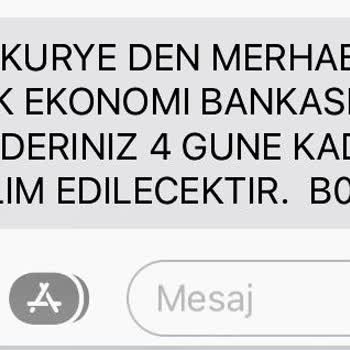 AGT Kurye (aynigunteslim.com) Kuryeler Gelmeden Kafasına Göre İade Yapıyor