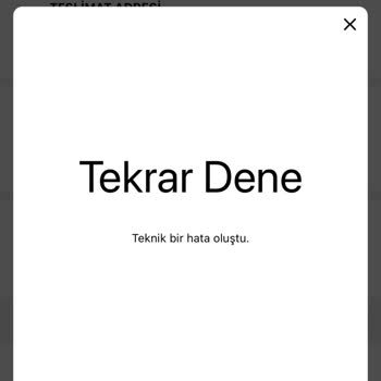 Sephora'dan Alışveriş Yaparken Ödeme Yapamıyorum