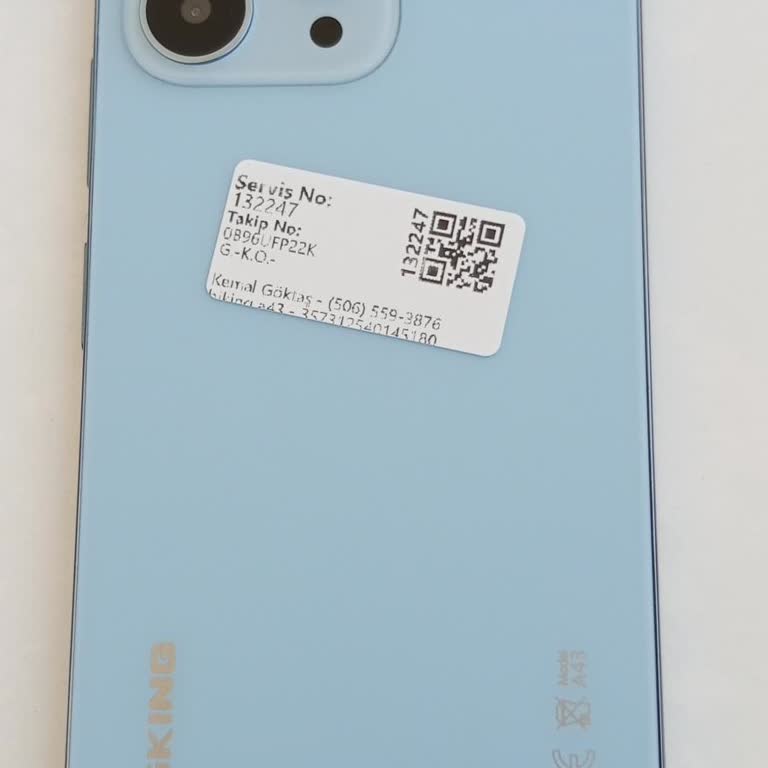 Hiking A 43 Sahte Teknik Servis