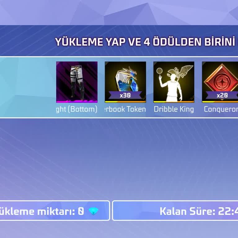 Garena Free Fire Elmas Olduğu Halde Alamıyorum Eşya!