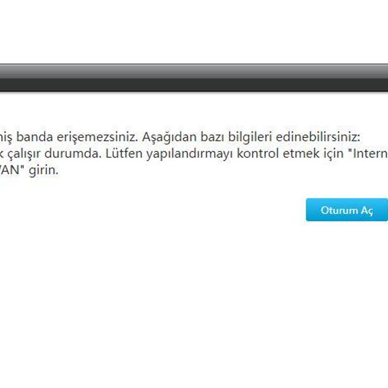 Turkcell İnternet Bağlantı Sorunu: Sürekli Hata Mesajı Alıyorum