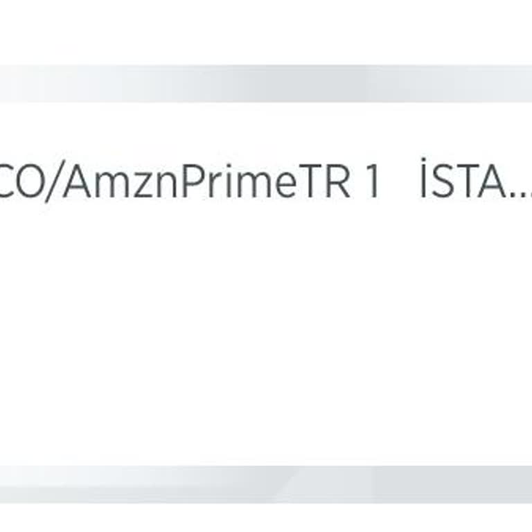 Amazon Prime İyzico Bilgim Dışında Para Çekilmiş