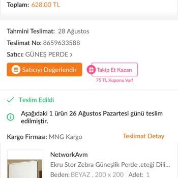 Gaziantep MNG Kargo Lütfen Bu Uygulamayı Düzeltin.