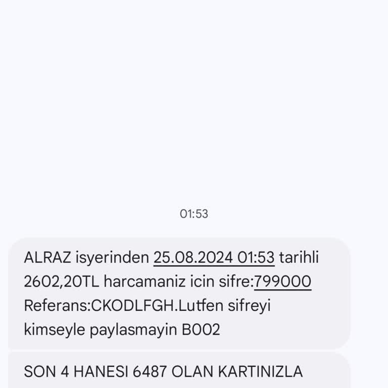 GPay Ödeme Kesti Benden Fakat Geri İade Yapmadı