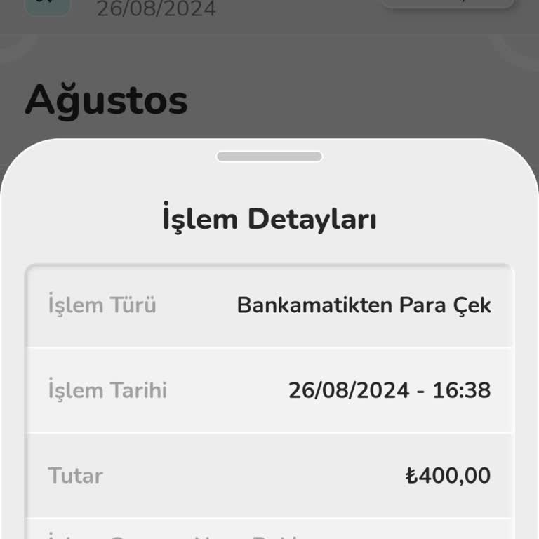 Nays Paramı Alamadım Yardımcı Olsanız Sevinirim
