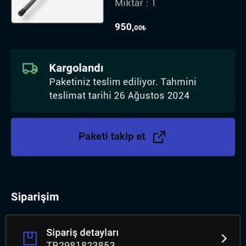 KARGOMsende Kargo Teslimatında Yaşanan Gecikme Ve Sorunlar