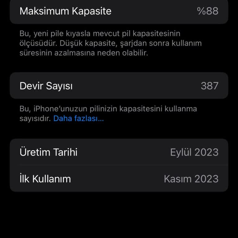 İPhone 15 Pil Ömrü Düştü