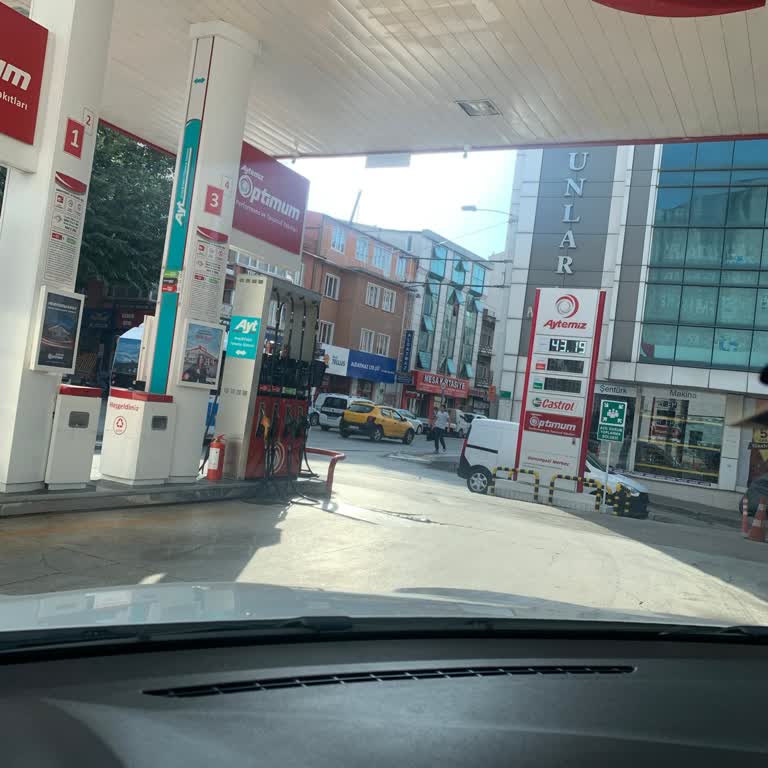 Aytemiz Petrol WC Ücreti