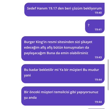 Getir Yemek Buz Gibi Ve Geç Geldi Müşteri Hizmetleri İlgilenmedi