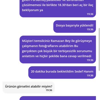 Getir Yemek Buz Gibi Ve Geç Geldi Müşteri Hizmetleri İlgilenmedi