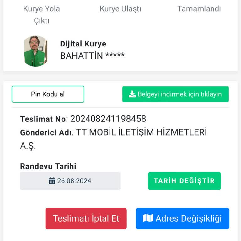 Türk Telekom Ve Dijital Kurye İle Hızlı Hat Değiştirme Sorunu