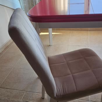 Kilim Mobilya Vidasız Sandalye Sorunu