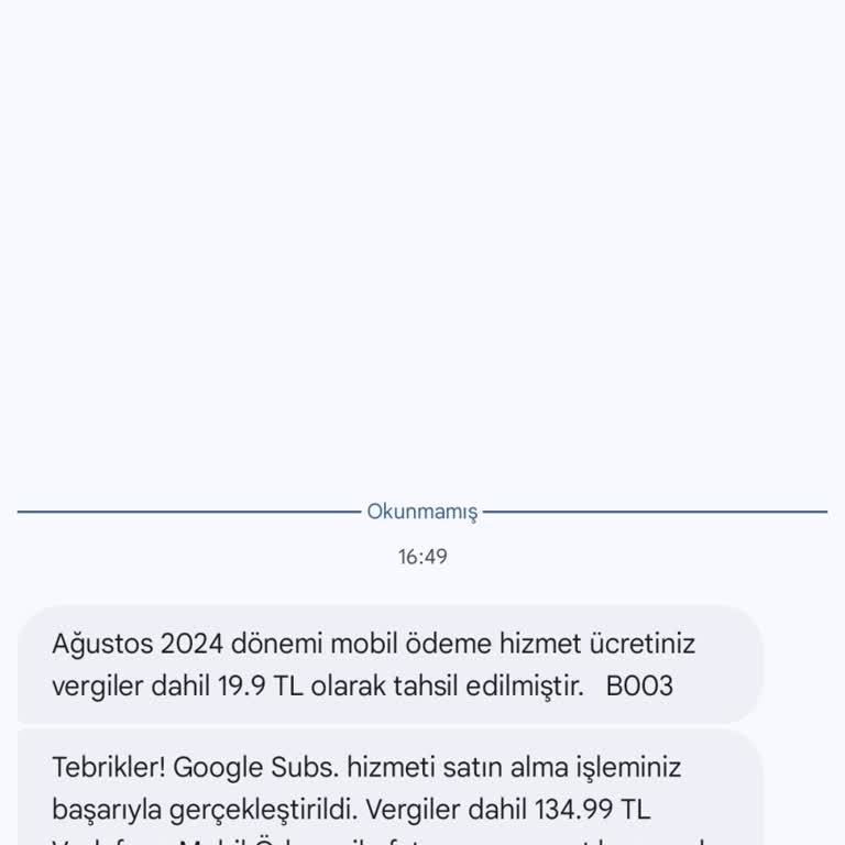 Yanlış Faturalandırma ve Haksız Ücretlendirme Sorunu