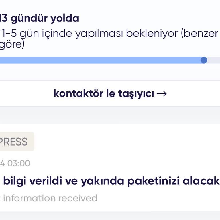 Yunexpress Kargomu Getirmiyor Ve De Hiçbir Şekilde Güncellemiyorlar.