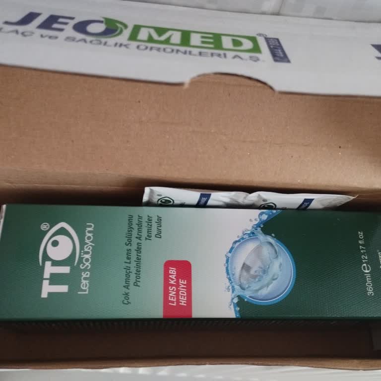 Jeomed Ürünüm Eksik Geldi