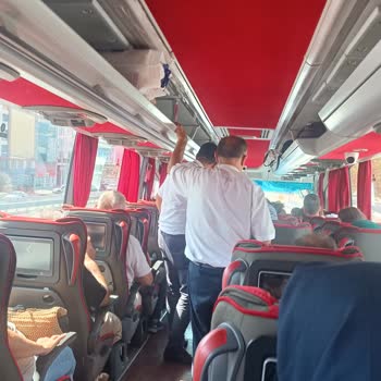 Buzlu Turizm Ayakta Yolcu Taşıması