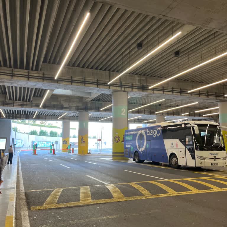 İstanbul Havaalanında H1 İETT Otobüsünün Sürekli Gecikmesi