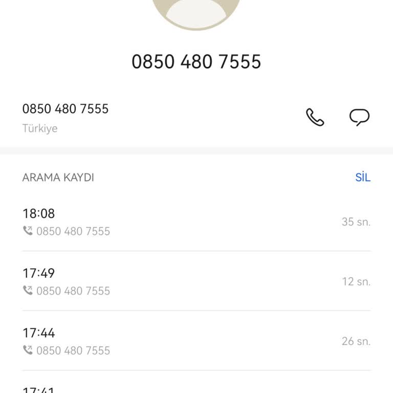 Türk Telekom 08504807555 Bu Numarayı Yanlışlıkla Aradım Şikayetçiyim