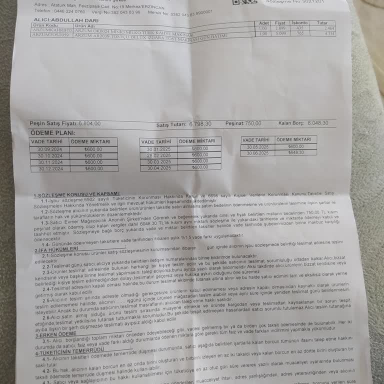 Evmer Alışveriş Merkezi'nde Stok Sorunu Ve Müşteri Mağduriyeti