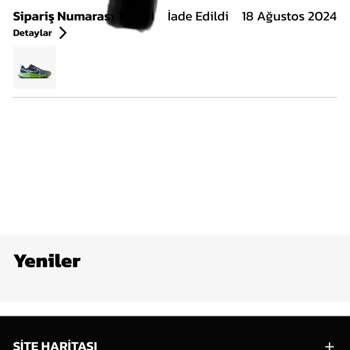 Wunder İndirimli Ürün Siparişim İptal Edildi Ve Kötü Müşteri Hizmeti