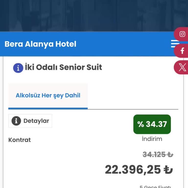 Bera Alanya Hotel Rezervasyon İptali Ve Müşteri Hizmetleri Sorunu