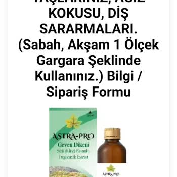 E-ticaret Marka Taklidiyle Dolandırıcılık Prof. Saraçoğlu Adı Altında Yapılan Usulsüzlük Astra-Pro Geven Dikeni