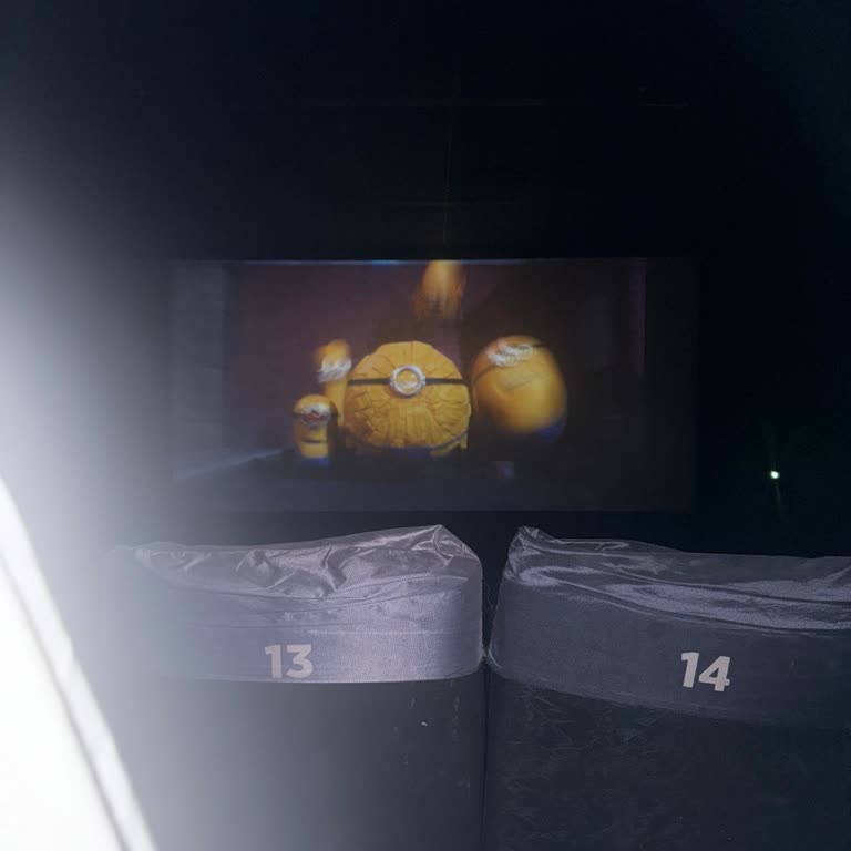 Adana M1 Sineması Paribu Sinema Salonu