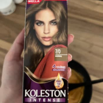 Koleston Saç Boyası Renk Hatası