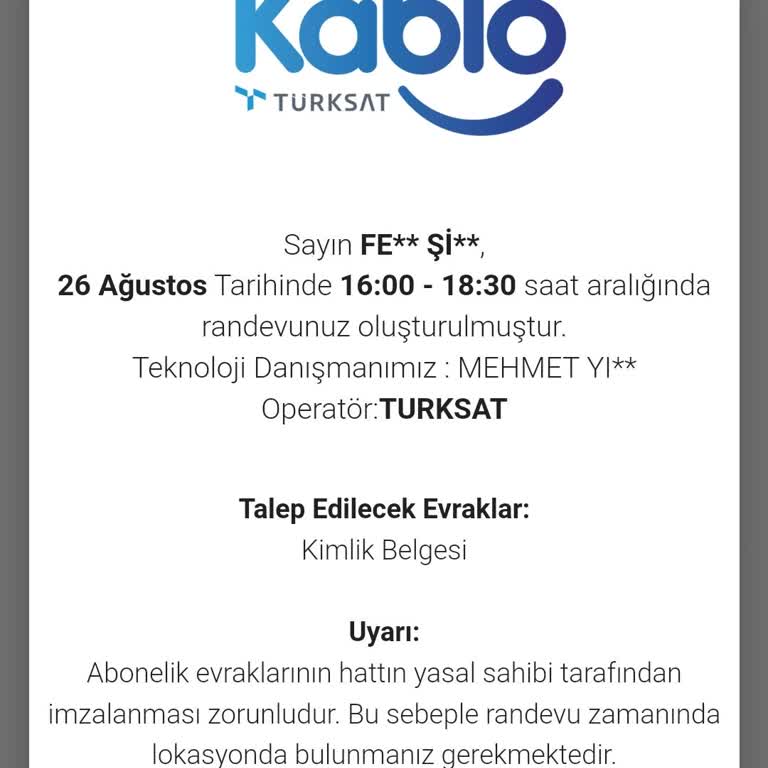 Kablo Net İnternet Kurulumuna 3 Defa Gelmediler.