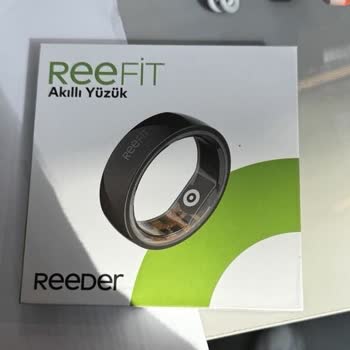 Reeder Akıllı Yüzük Bozulması Ve İade Kabul Edilmemesi