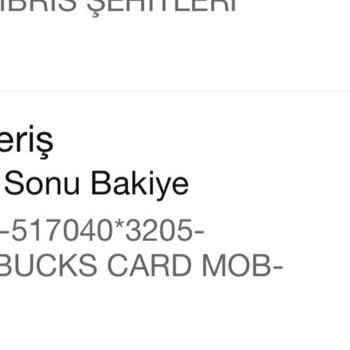 Starbucks Uygulamasına Para Yükledim Ama Hesabıma Düşmedi!