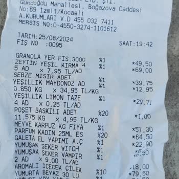 Hakmar Express Aldığım Yoğurt Bozuk Çıktı Ve İade Alınmadı