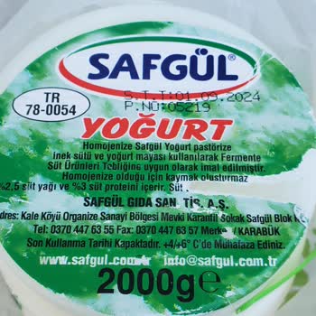 Hakmar Express Aldığım Yoğurt Bozuk Çıktı Ve İade Alınmadı