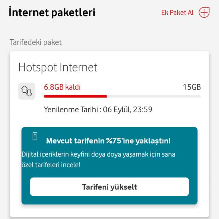 Vodafone'un Sınırsız İnternet Yanıltmacası ve Ek Ücret Sorunu