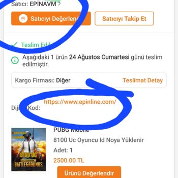 Trendyol Sahte İşlem Yapılmakta