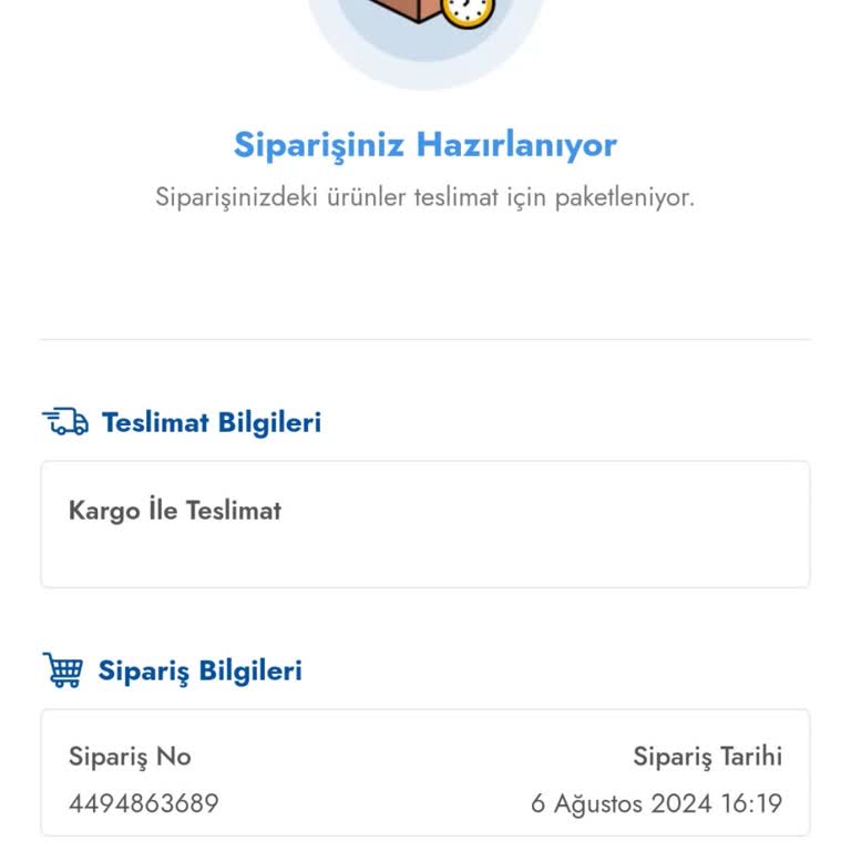 Şok Online Marketler Kargo Sorunu