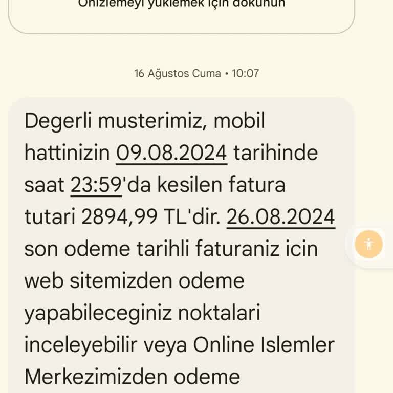 Türk Telekom Kafasına Göre Fatura Gönderiyor